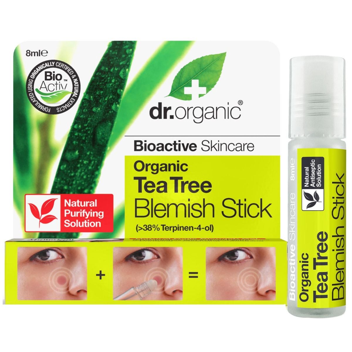 Buy dr.organic Tea Tree Blemish Stick, 8 ml  Online