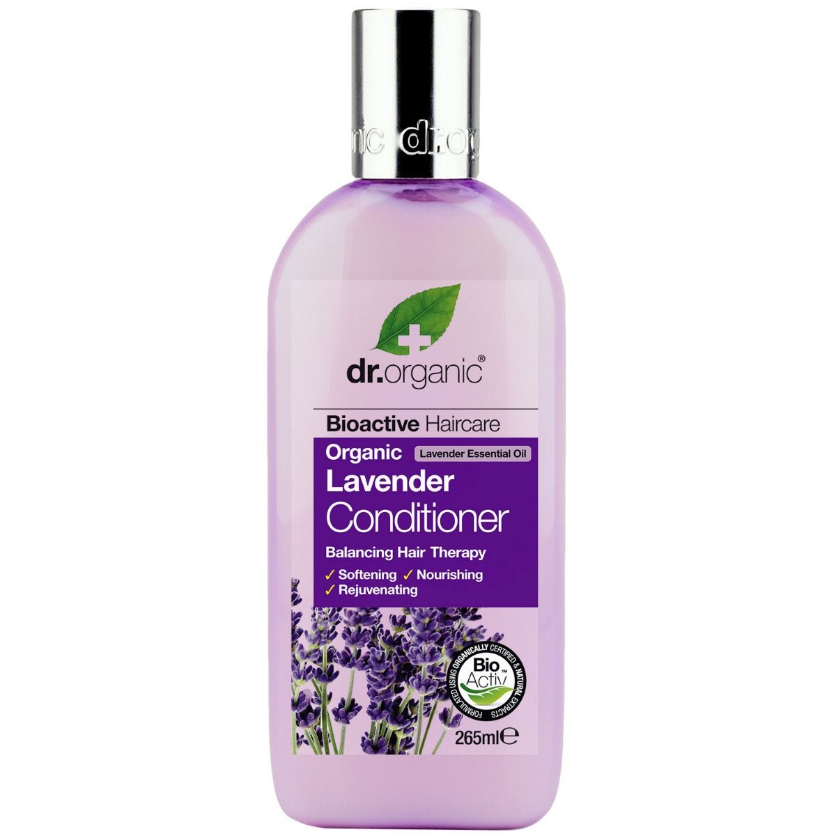 dr.organic Lavender Conditioner, 265 ml, Pack of 1 