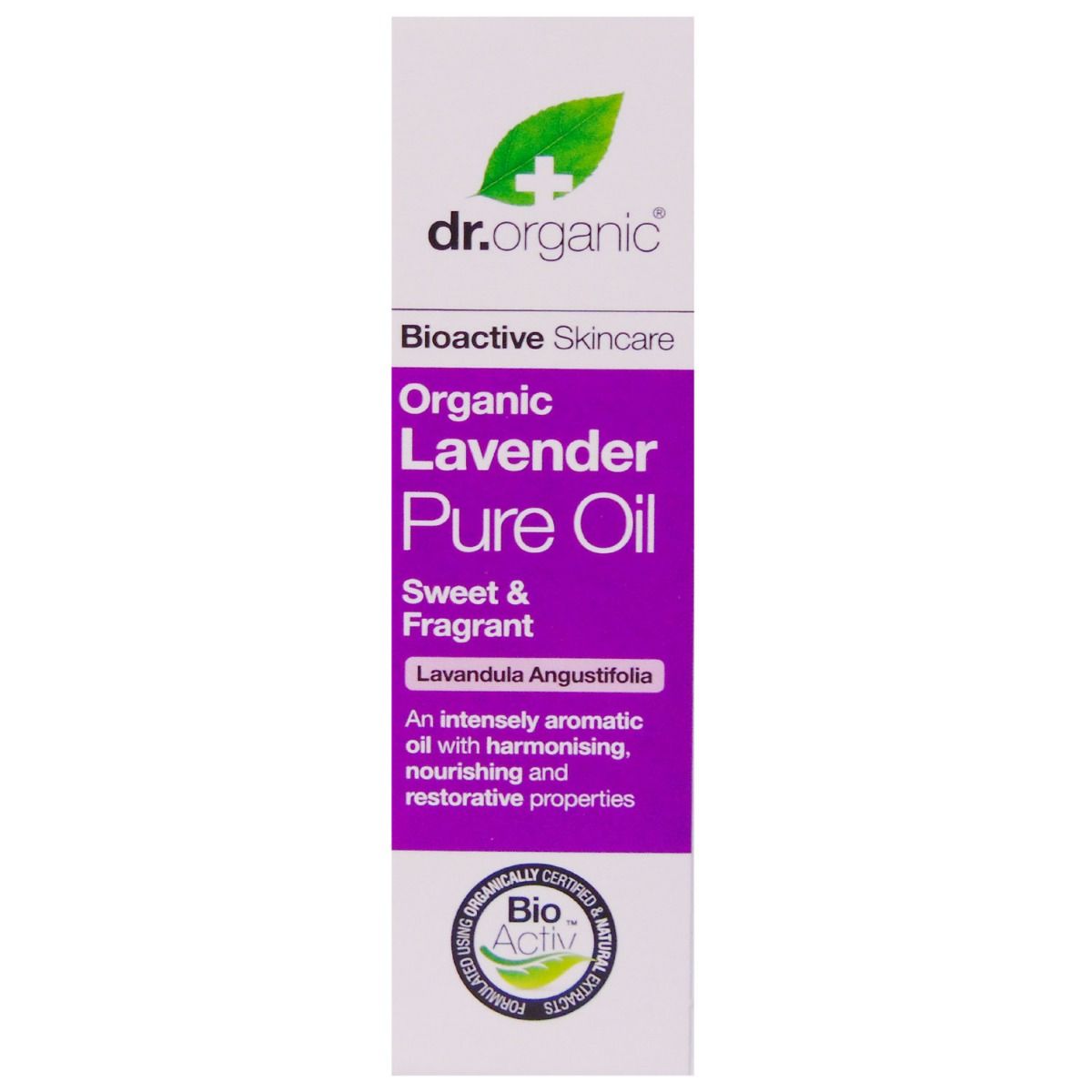 dr.organic Lavender Pure Oil, 10 ml, Pack of 1 