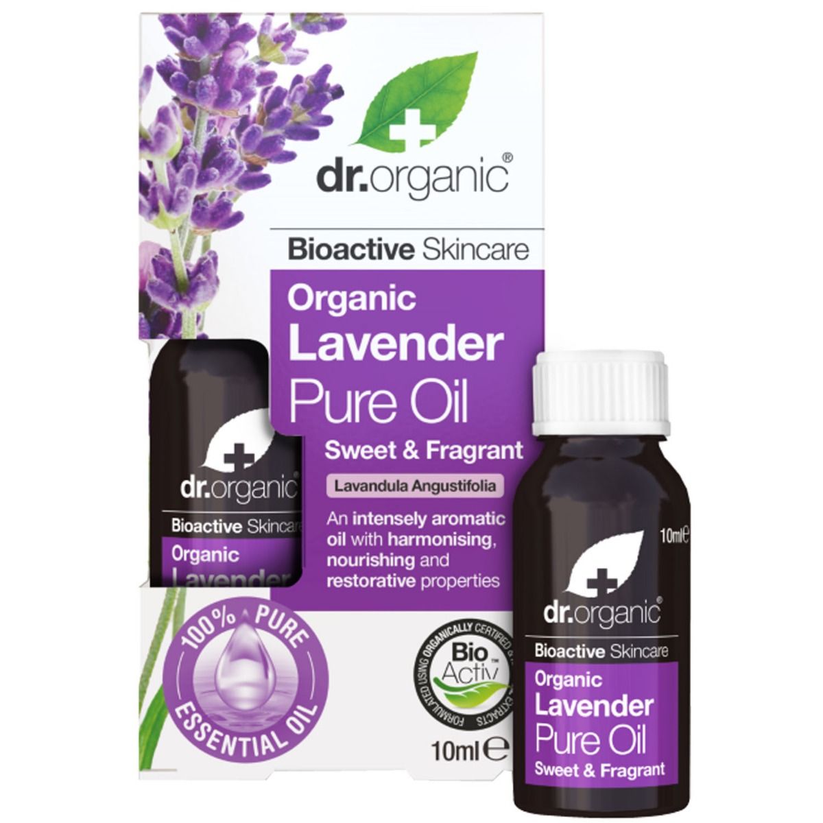 Buy dr.organic Lavender Pure Oil, 10 ml Online