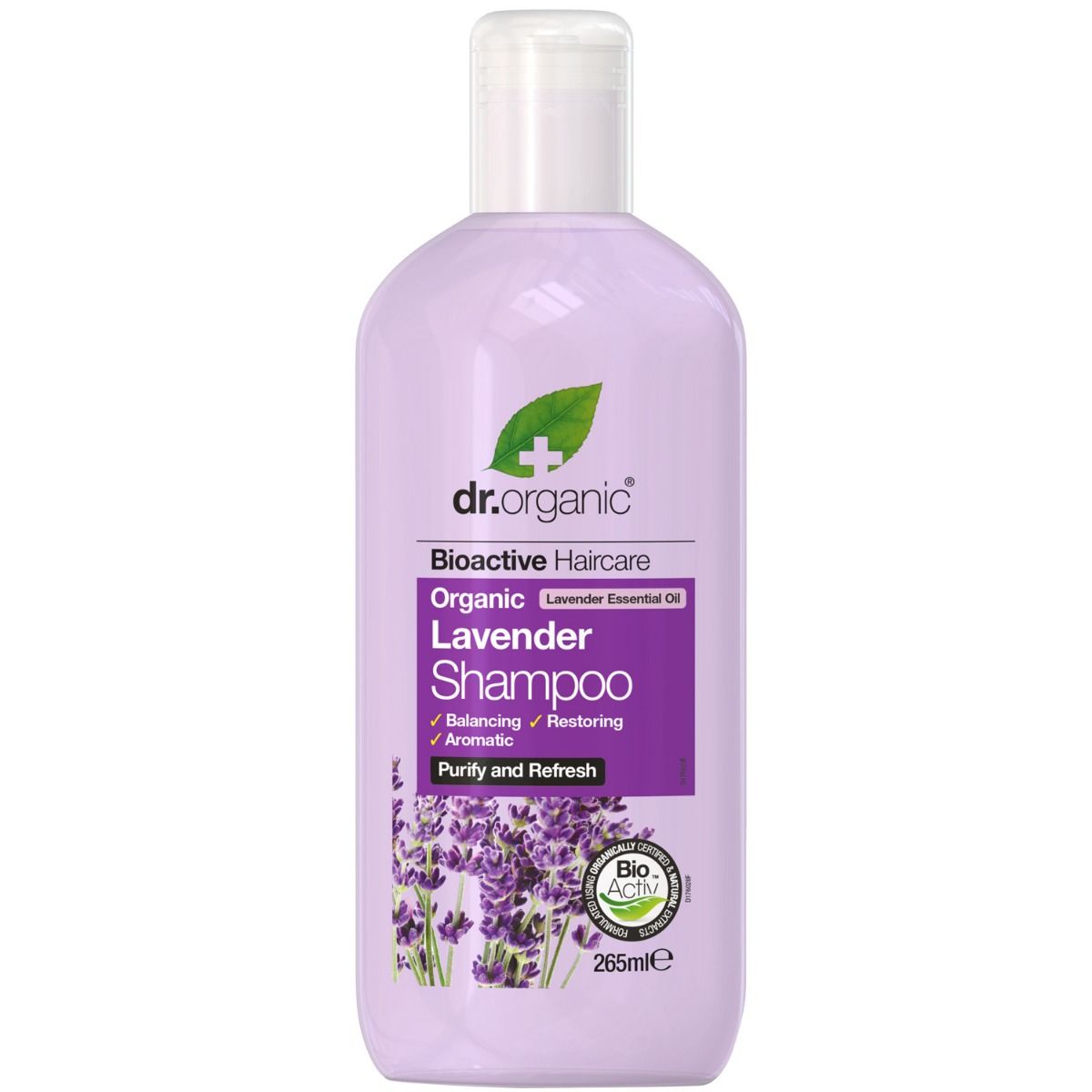 Buy dr.organic Lavender Shampoo, 265 ml Online