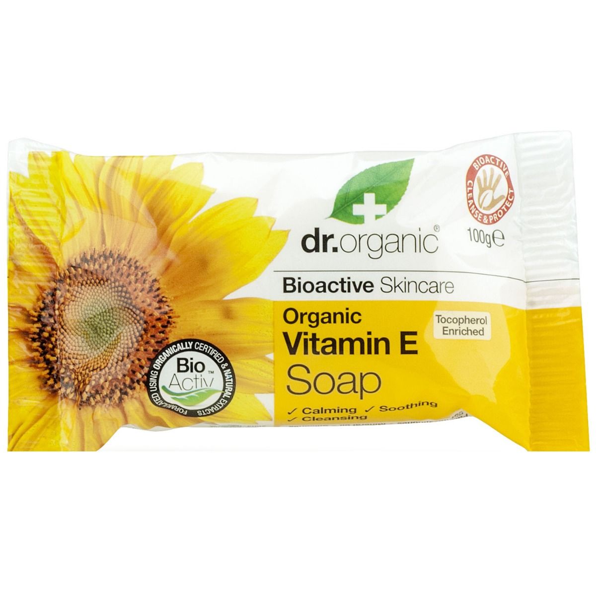 Buy dr.organic Vitamin E Soap, 100 gm Online