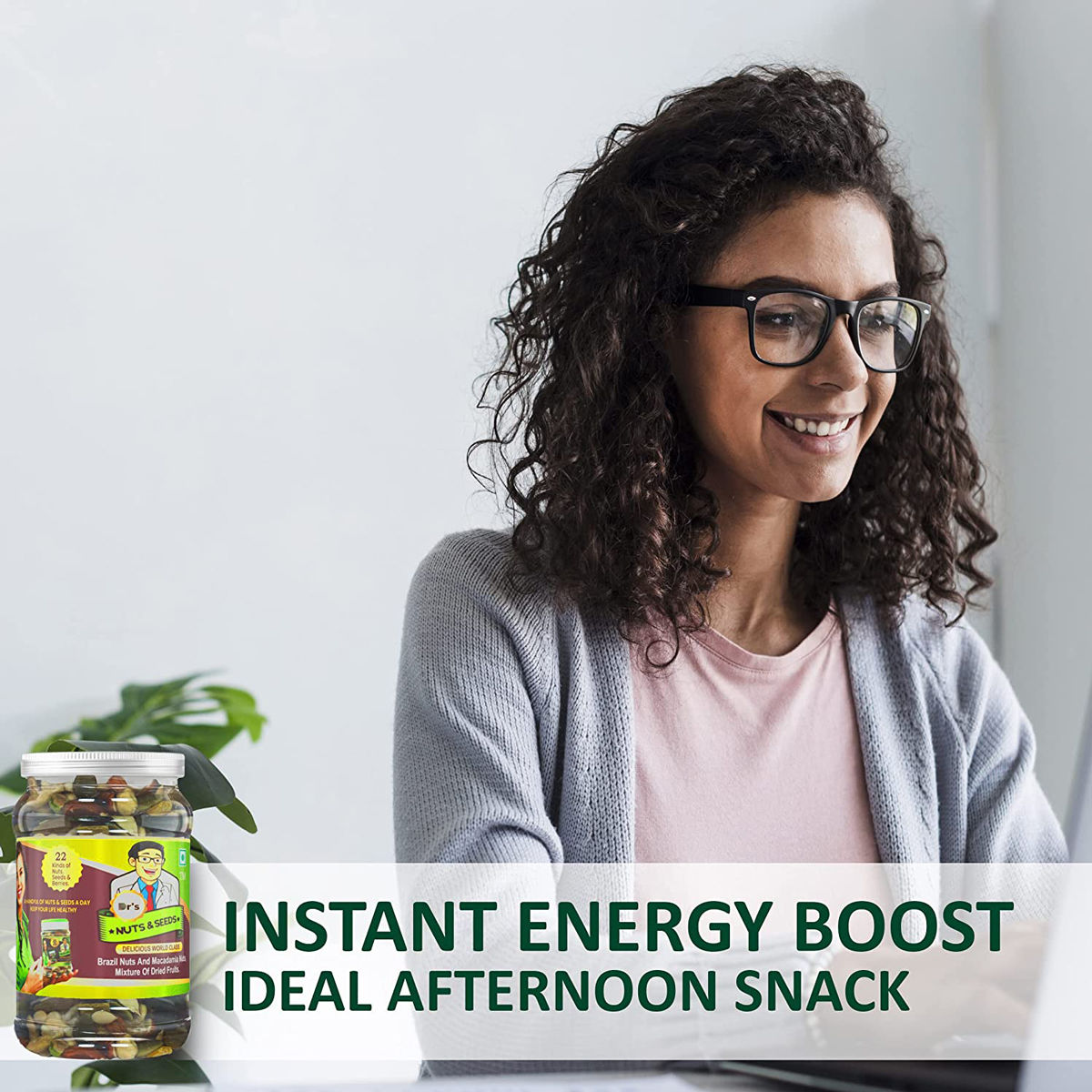 Dr's Nuts & Seeds Natural, Healthy Dried Fruits Mixture, 300 gm Price