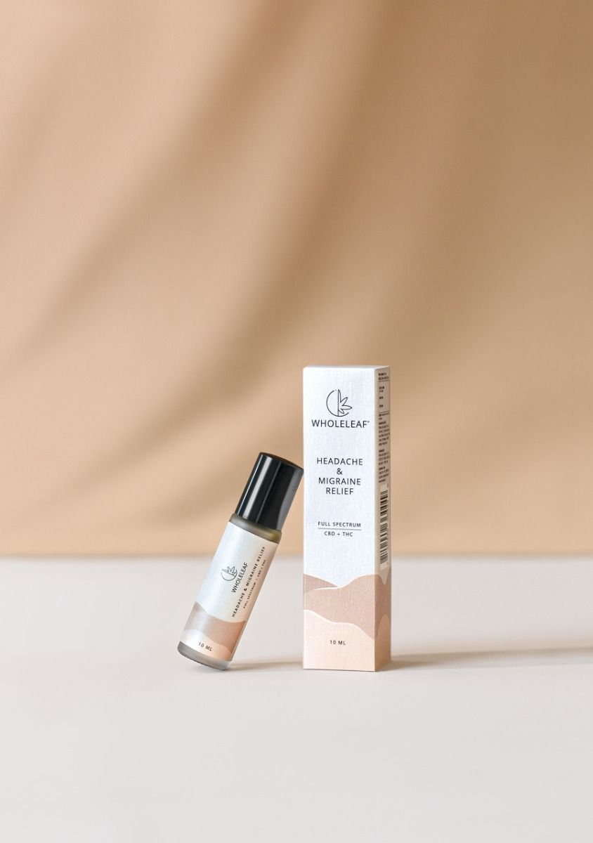 Wholeleaf Headache & Migraine Relief (CBD) Oil, 10 ml Price, Uses, Side