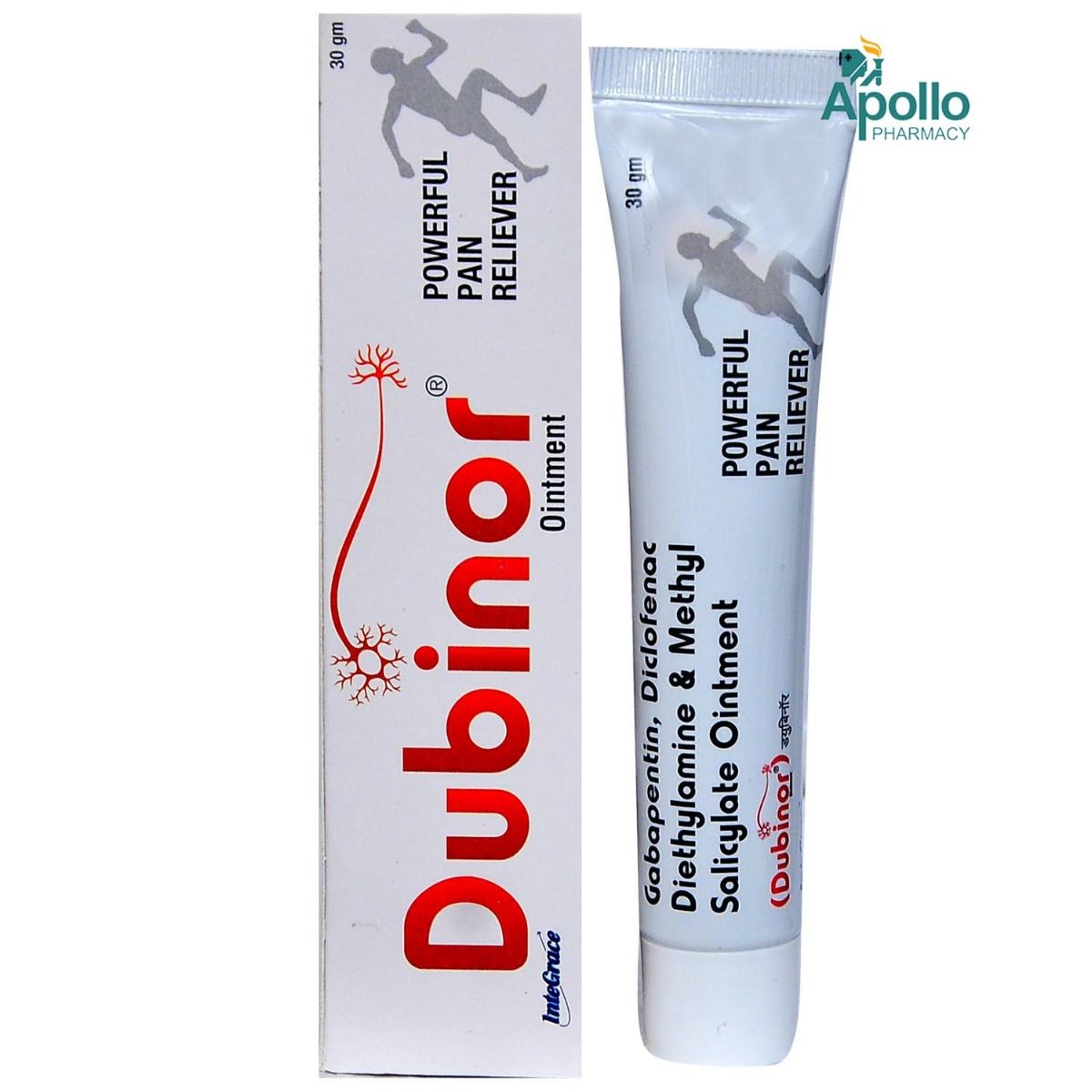 Dubinor Ointment 30 gm, Pack of 1 OINTMENT