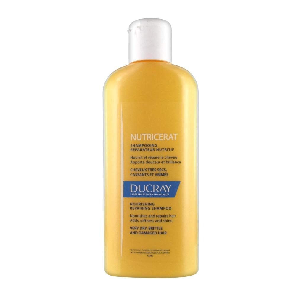 Ducray Nutricerat Nourishing Repairing Shampoo, 200 ml, Pack of 1 