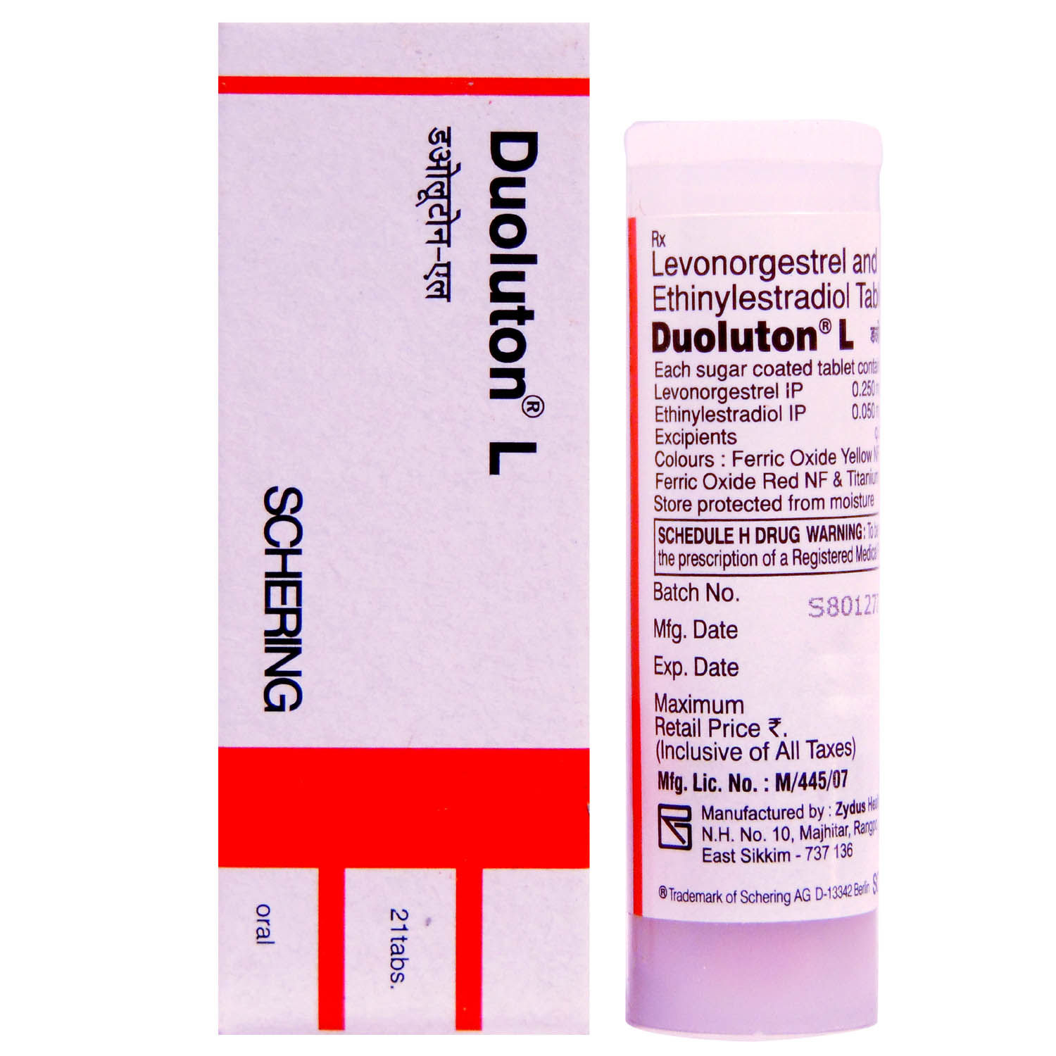 Duoluton L Tablet 21's Price, Uses, Side Effects, Composition - Apollo