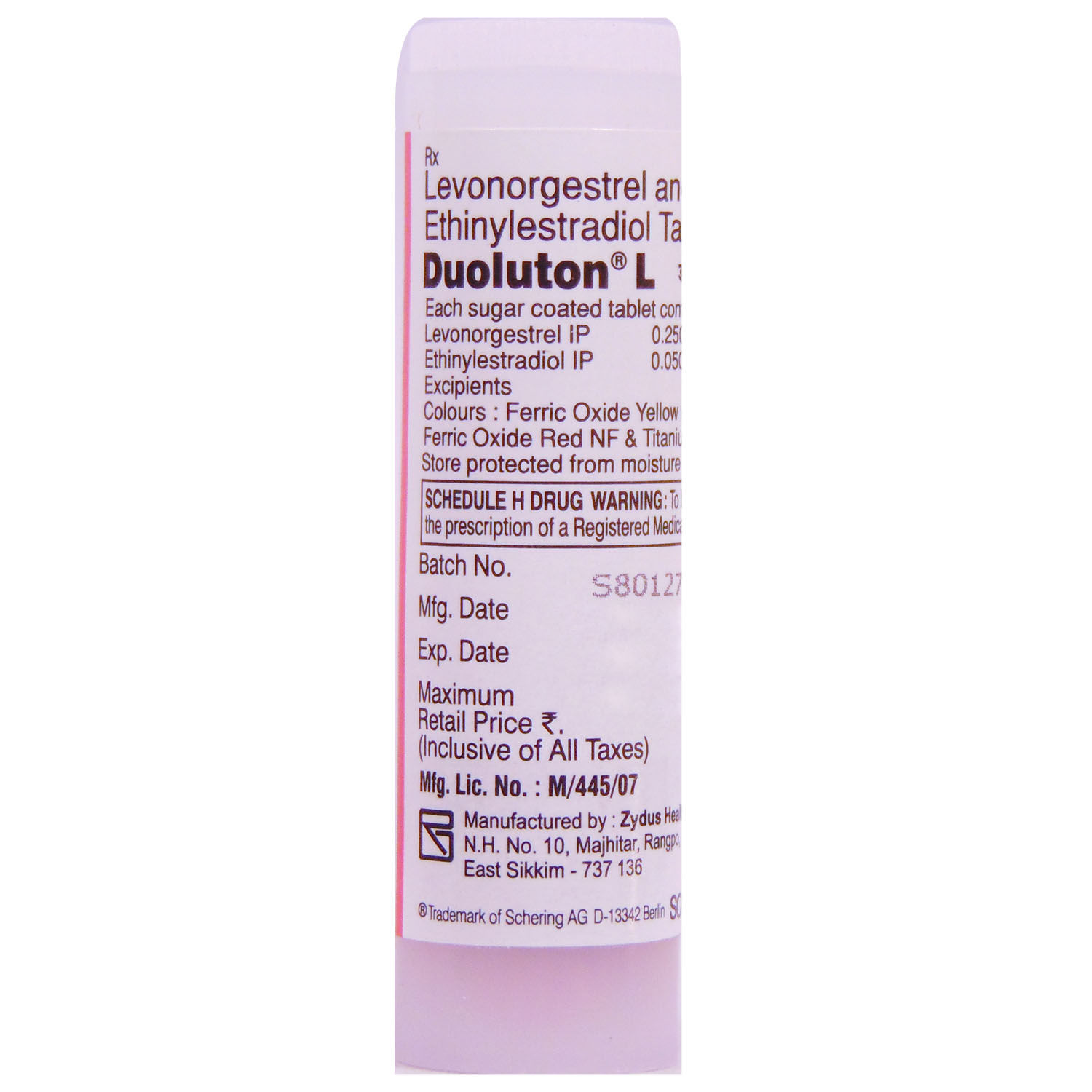 Duoluton L Tablet 21's Price, Uses, Side Effects, Composition - Apollo