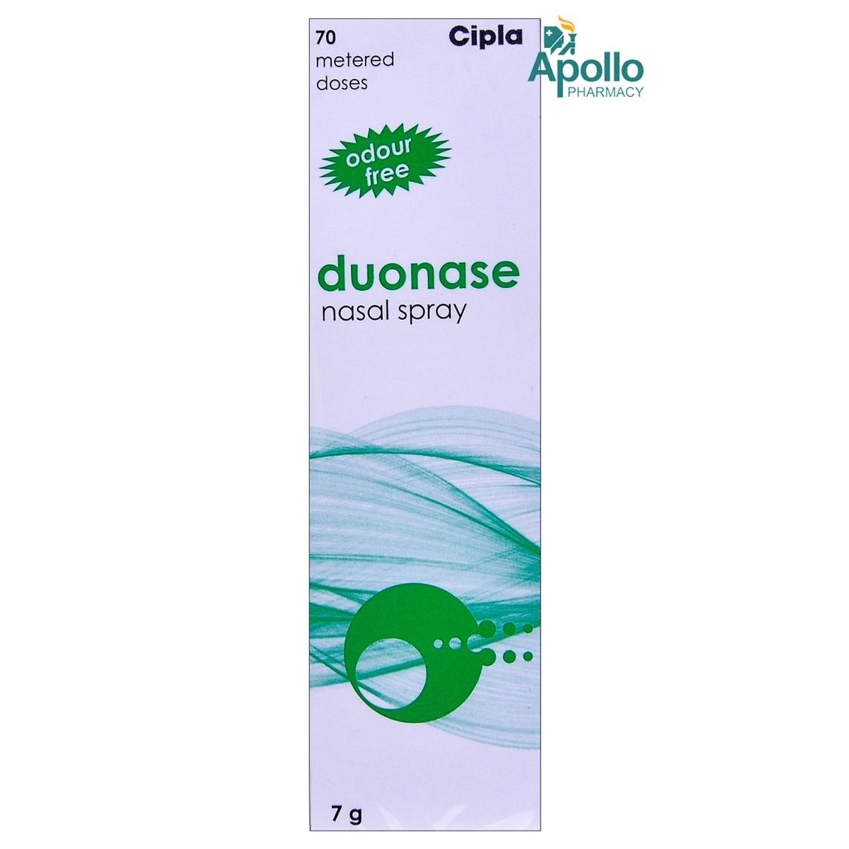 Duonase Nasal Spray 7 gm, Pack of 1 NASAL SPRAY