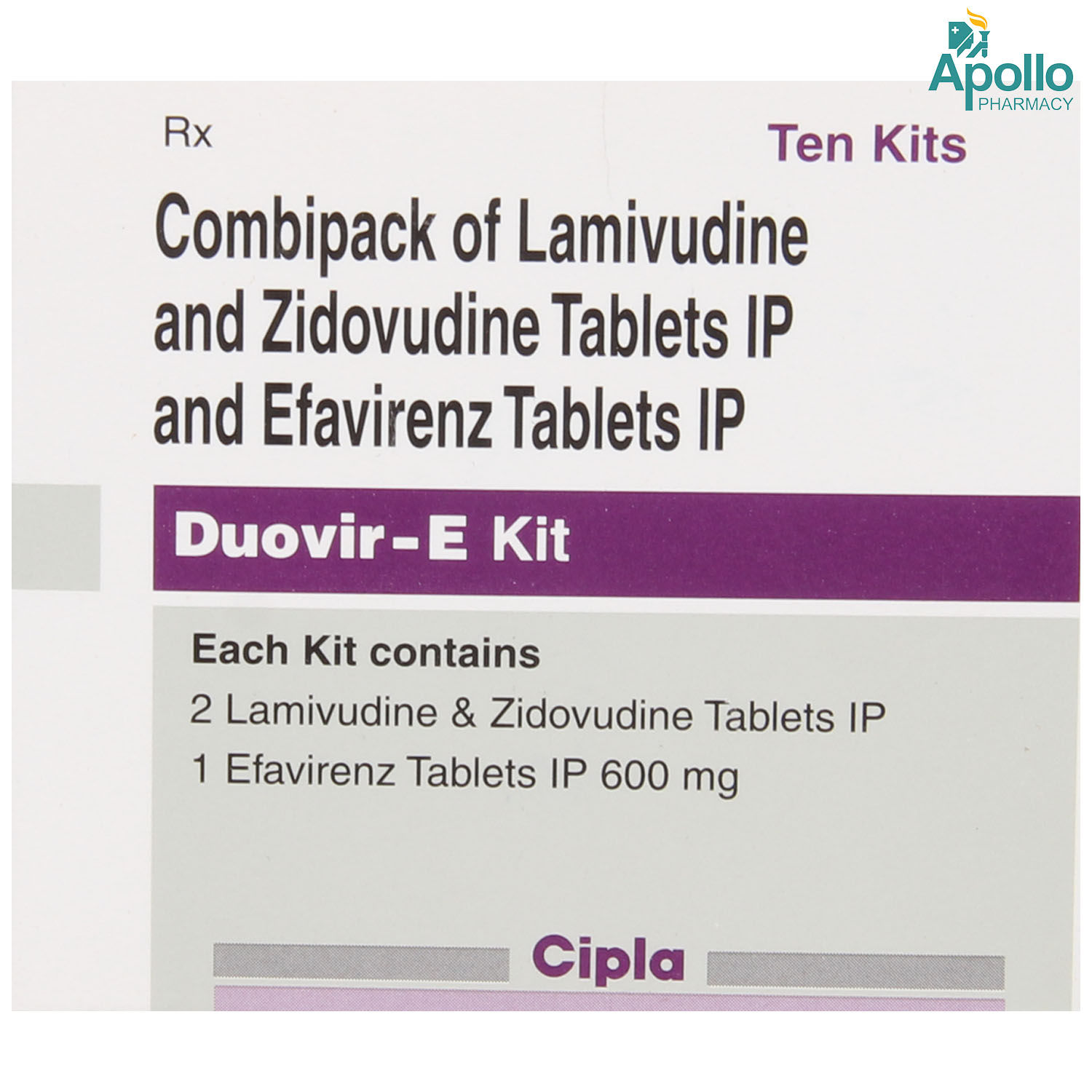 Duovir-E Kit Tablet 1's, Pack of 1 TABLET