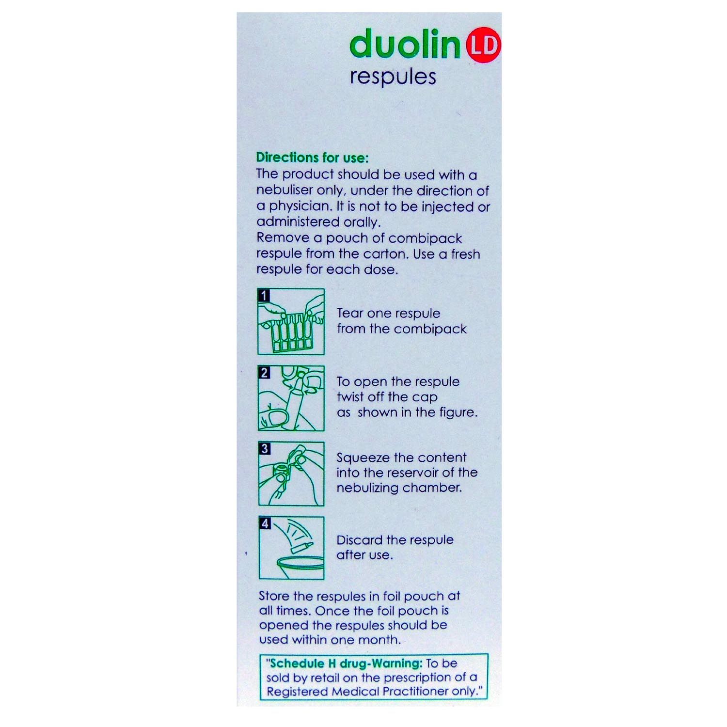 Duolin LD Respules 5X2.5 ml Price, Uses, Side Effects, Composition Apollo  Pharmacy