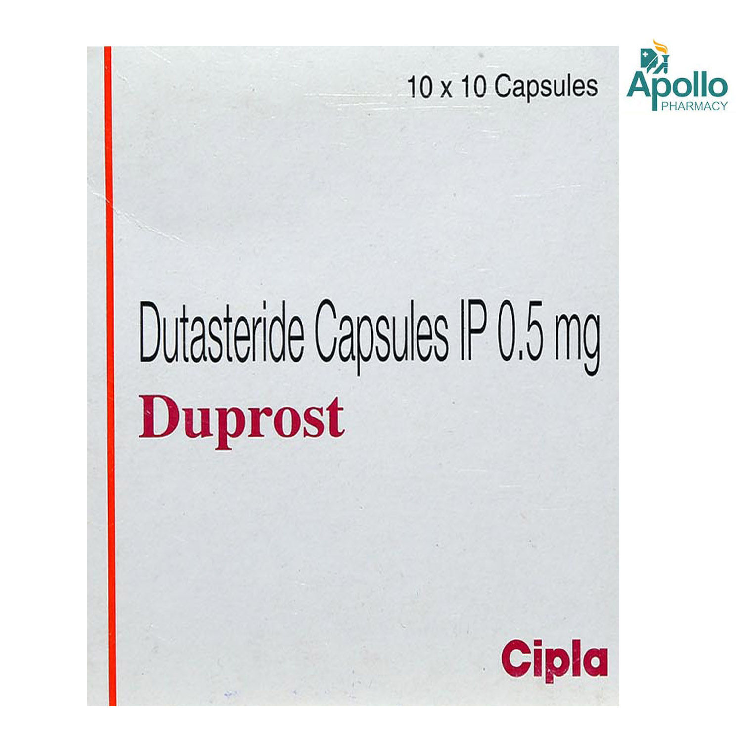 Duprost Capsule 10's Price, Uses, Side Effects, Composition - Apollo  Pharmacy