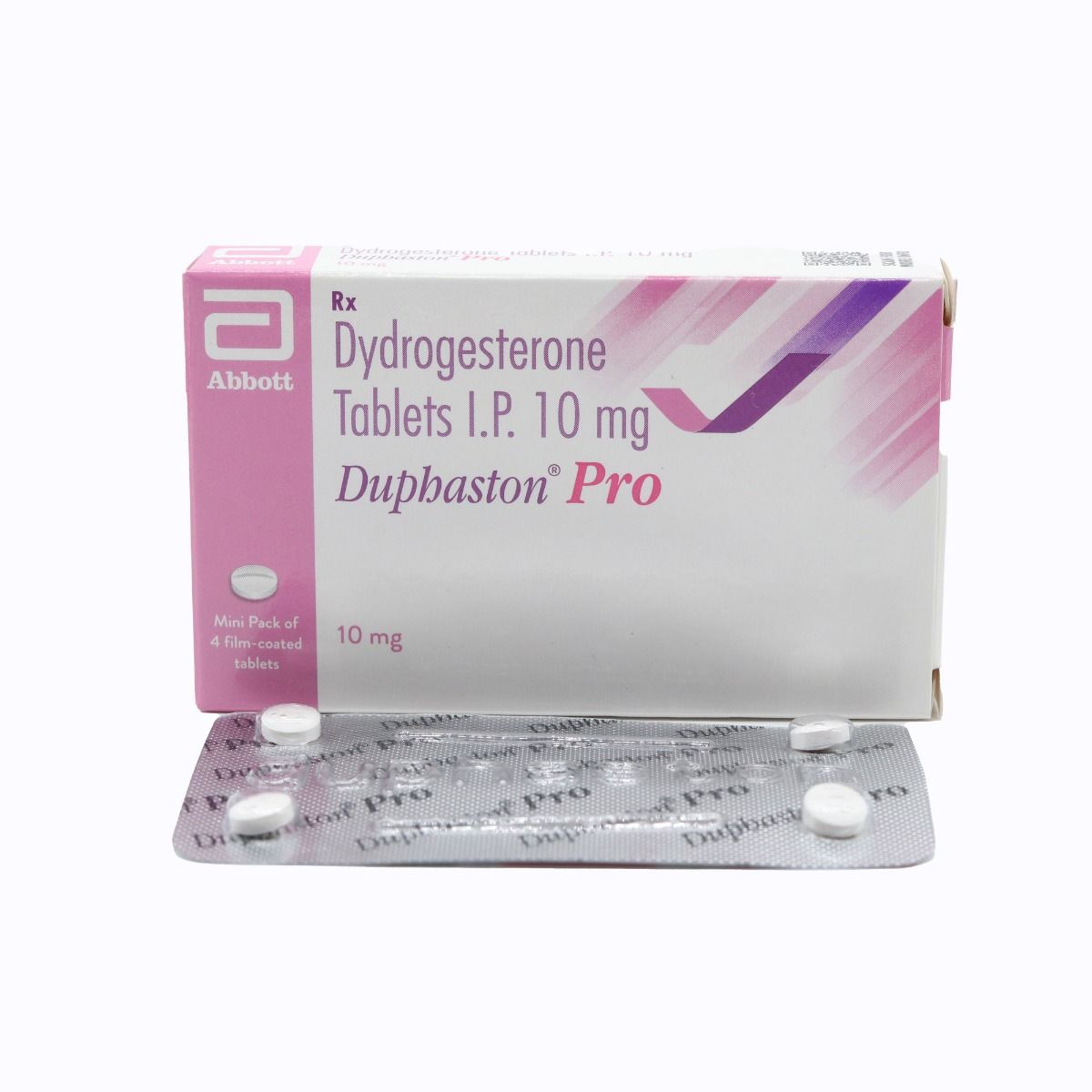 Duphaston Pro Tablet 4's, Pack of 4 TABLETS