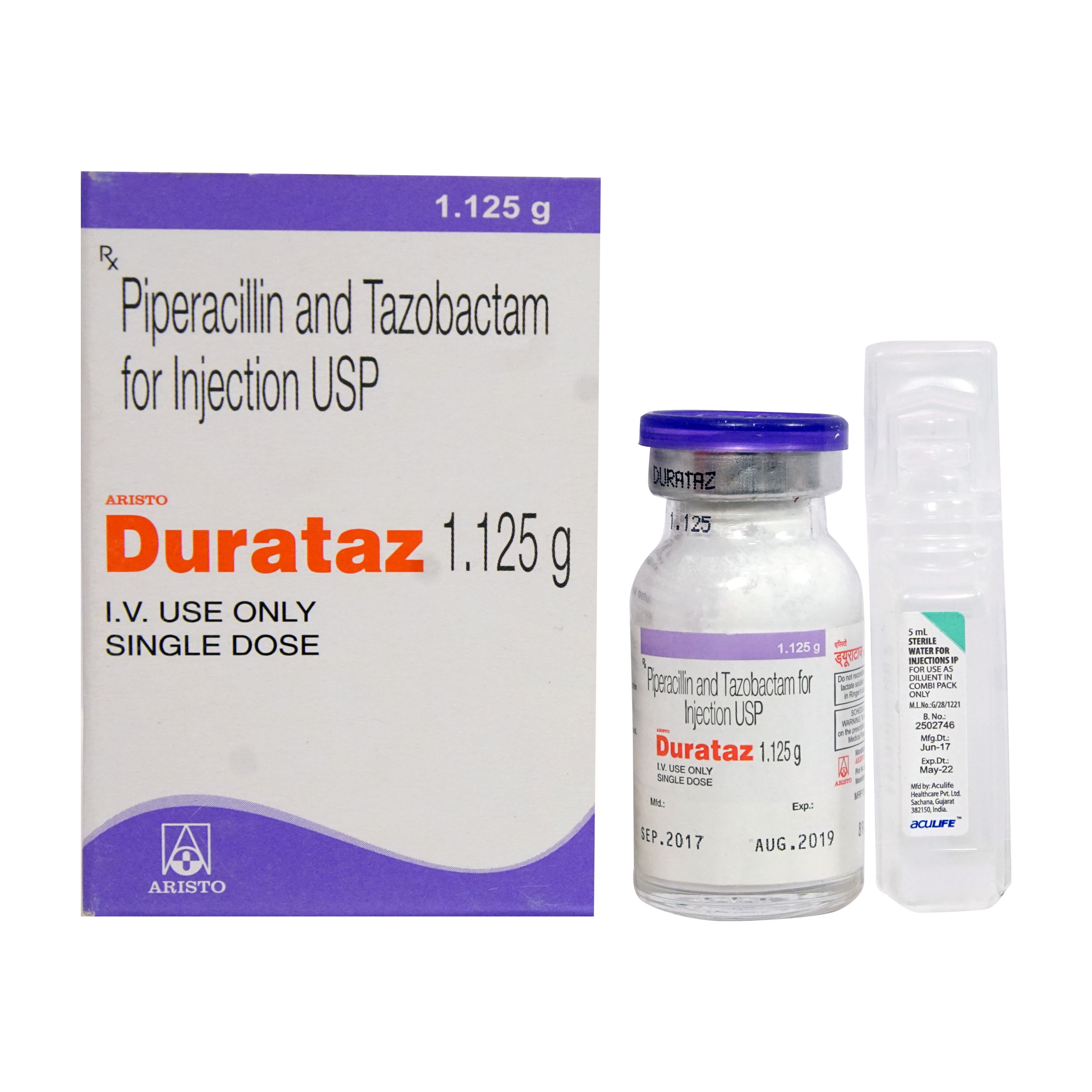 DURATAZ 1.125MG INJECTION Price, Uses, Side Effects, Composition