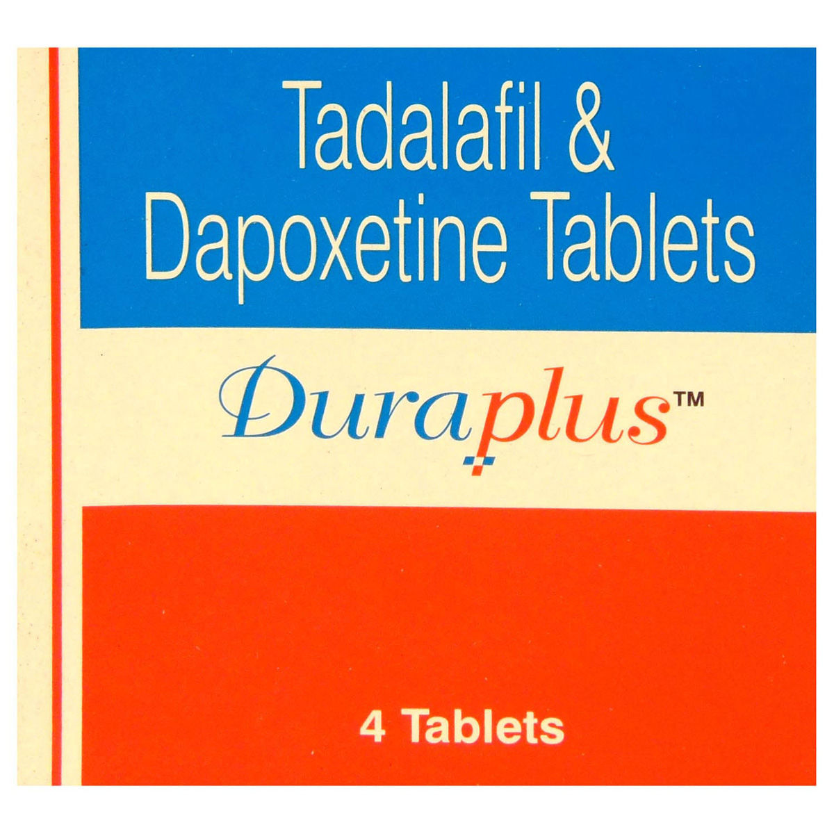 Duraplus Tablet 4'S, Pack of 4 TABLETS