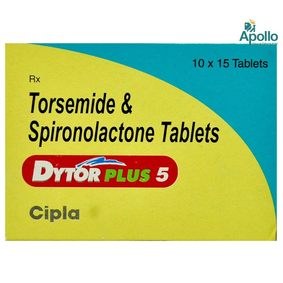 Dytor Plus 5 Tablet 15's, Pack of 15 TABLETS