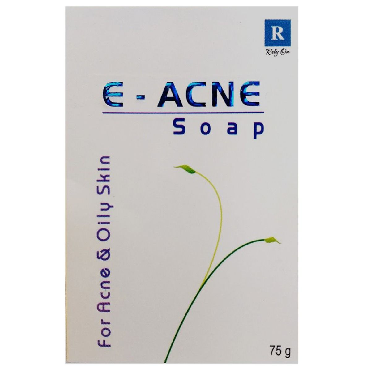 E-Acne Soap, 75 gm, Pack of 1 