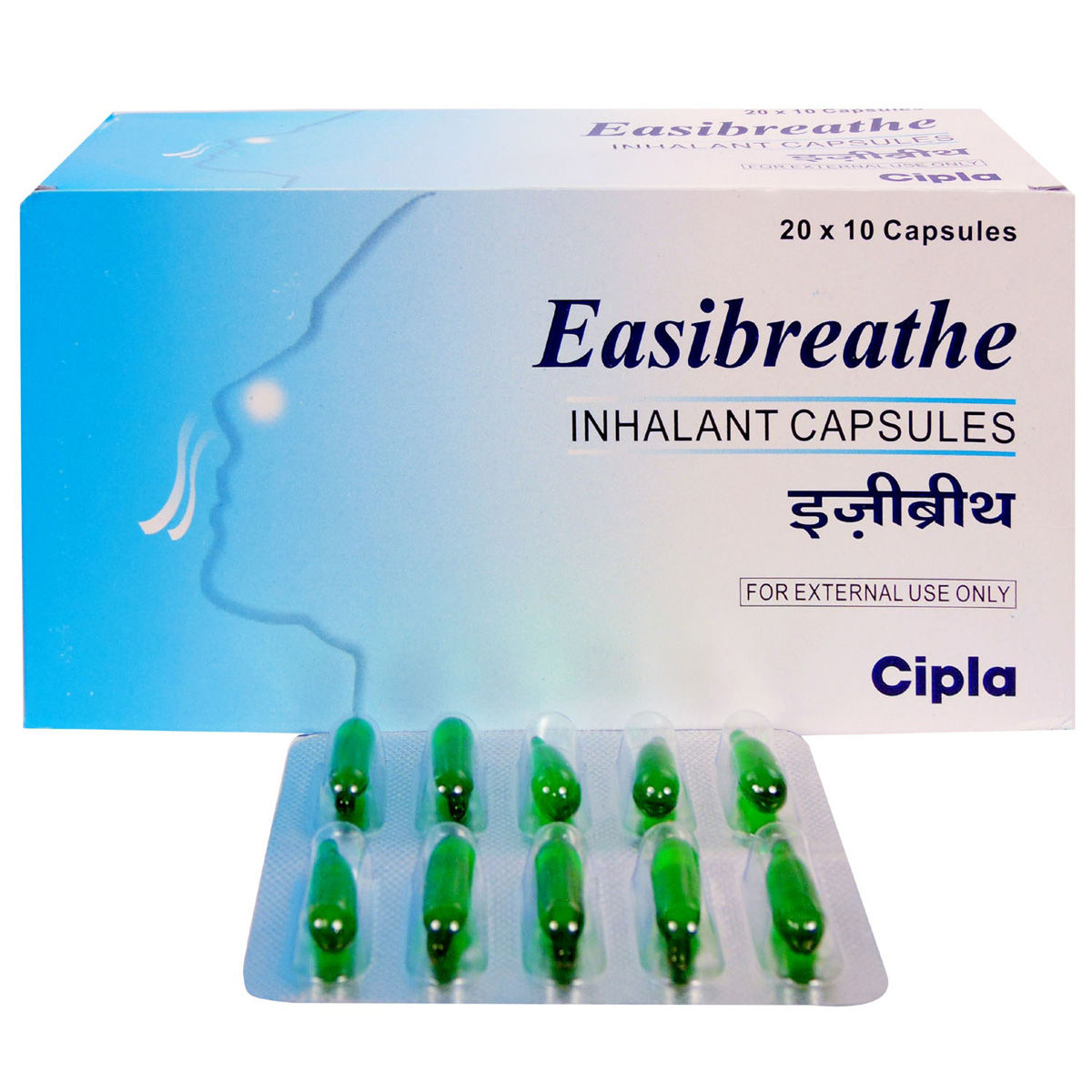 Easibreathe Inhalant Capsule 10's Price, Uses, Side Effects