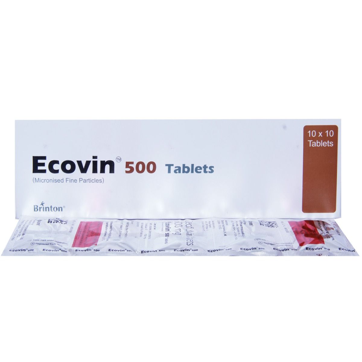 Rexavin Ecovin 500 Tablet 10's Price, Uses, Side Effects, Composition - Apollo ...