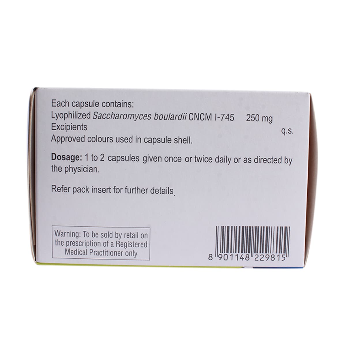 Econorm 250 Capsule 6's Price, Uses, Side Effects, Composition Apollo