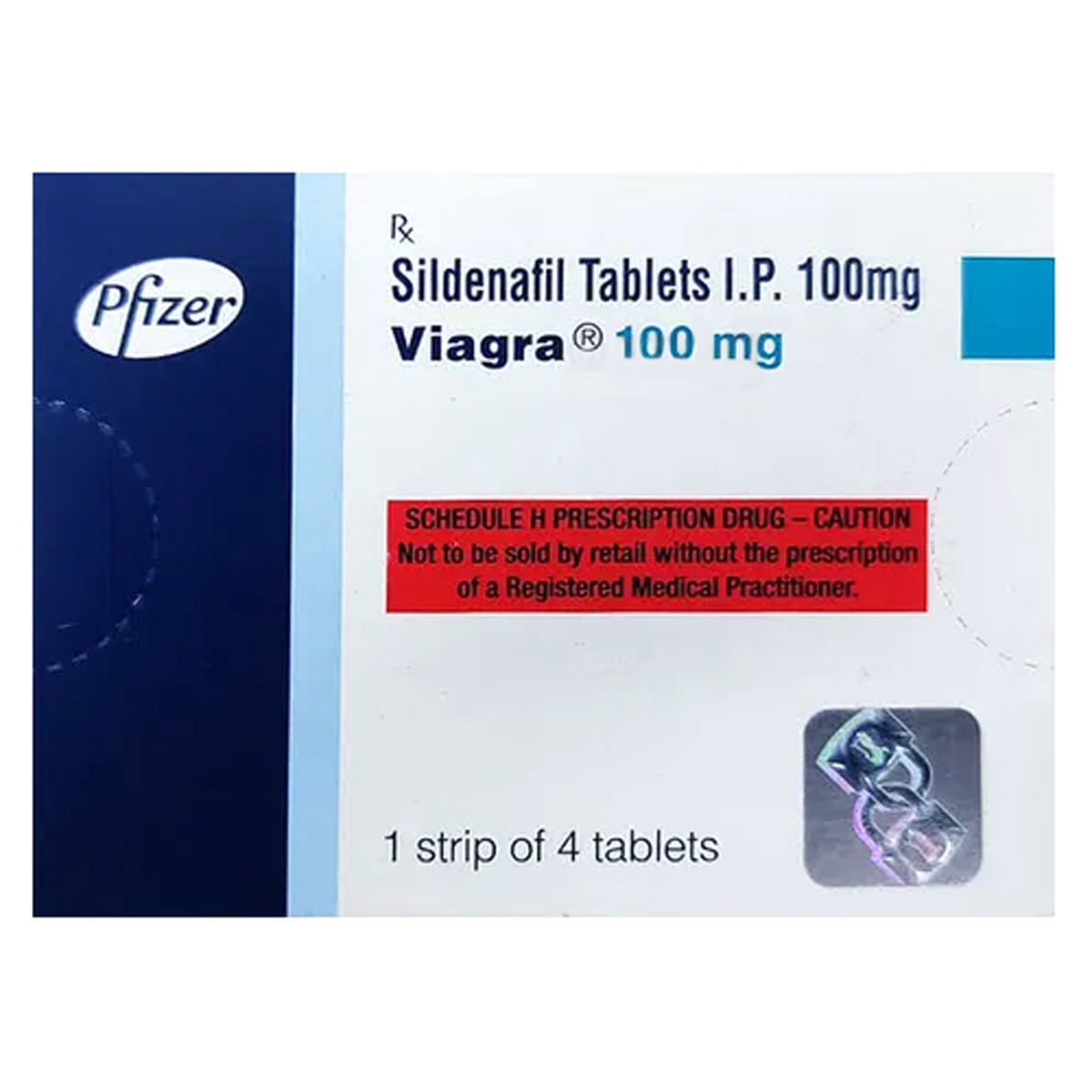 Viagra 100Mg Tablet 4