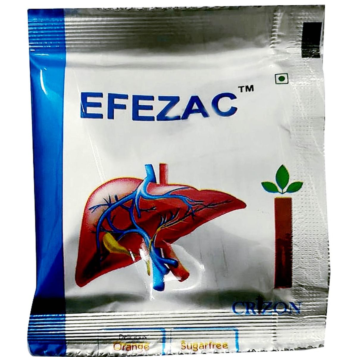 Buy Efezac Sugar Free Delicious Orange Sachet 10 gm Online