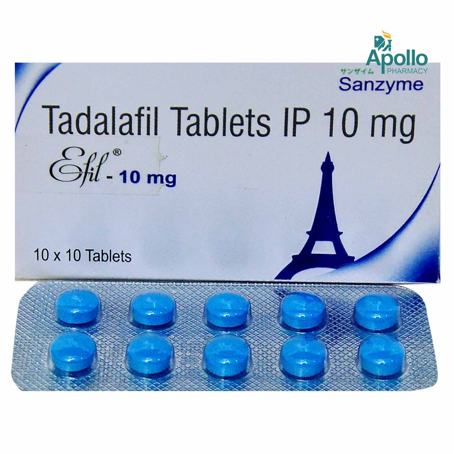 Tadalafil 10mg Español