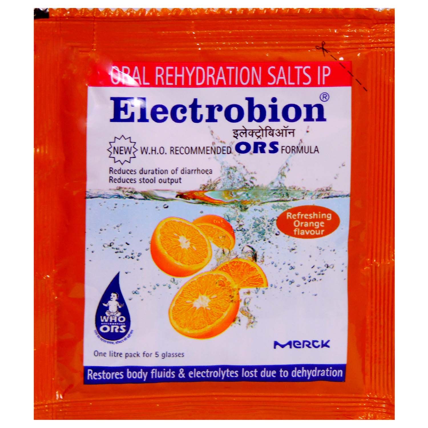 Electrobion Orange Powder 21 gm Price, Uses, Side Effects, Composition