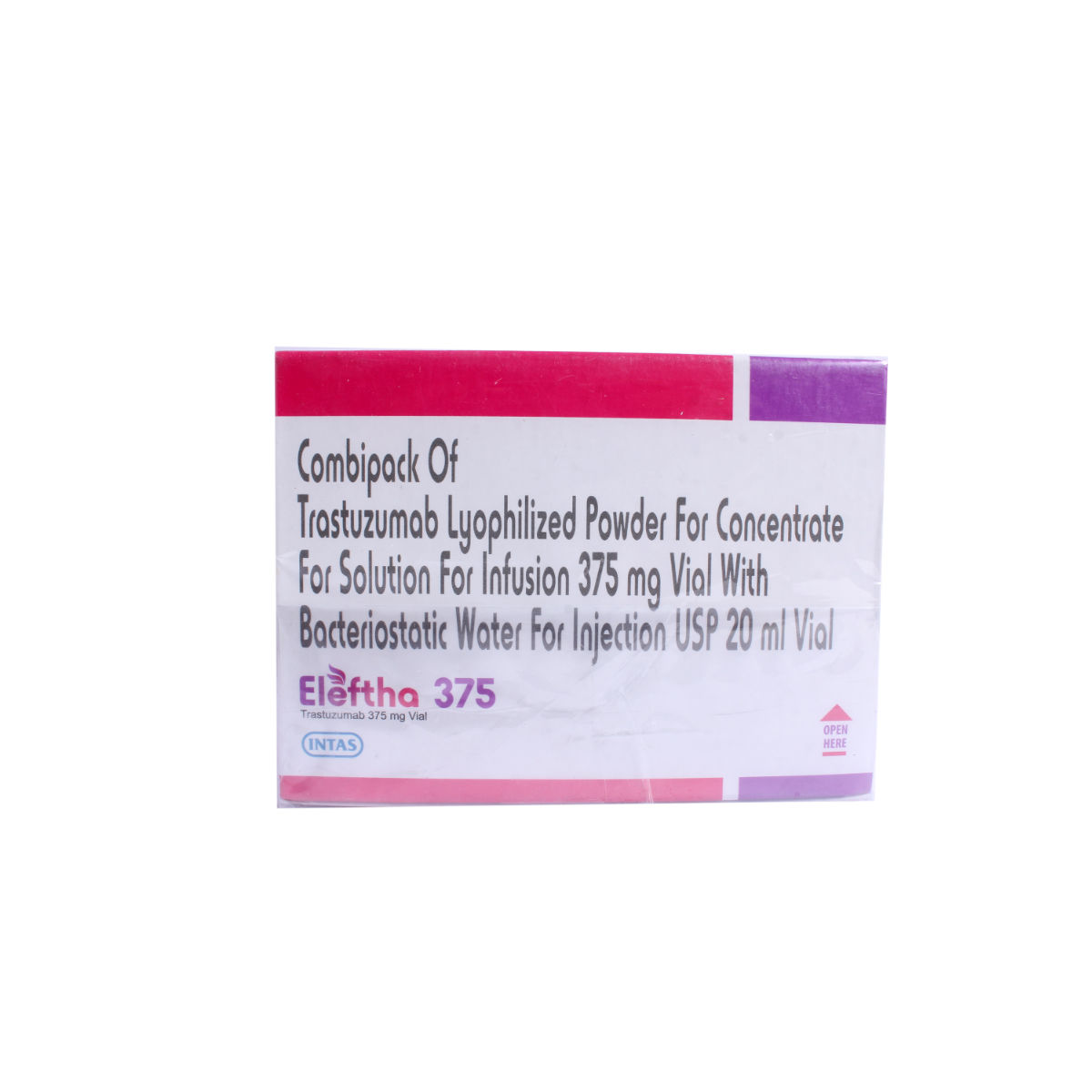 Eleftha 375Mg Injection, Pack of 1 INJECTION