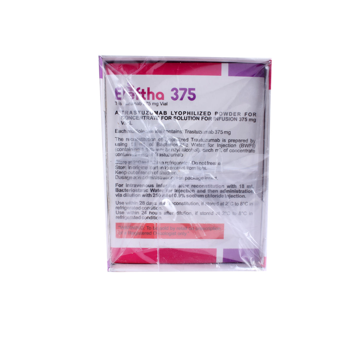 Eleftha 375Mg Injection, Pack of 1 INJECTION