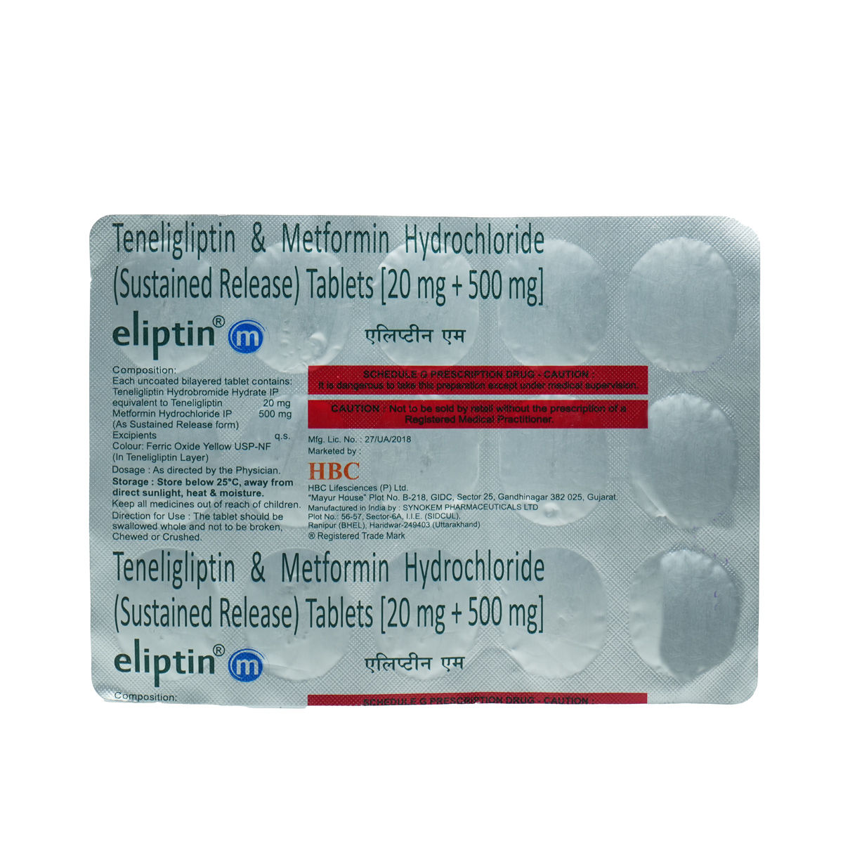 ELIPTIN M TABLETS 15'S Price, Uses, Side Effects, Composition - Apollo ...