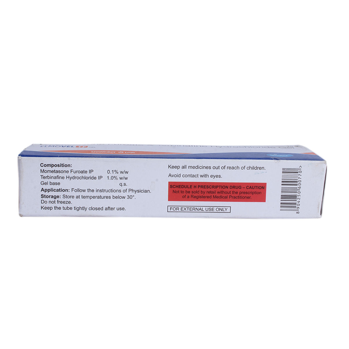 Elmovel TF Gel 10 gm Price, Uses, Side Effects, Composition - Apollo ...