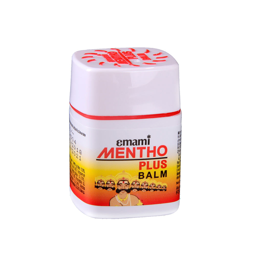 Emami Mentho Plus Balm, 8 ml, Pack of 1 