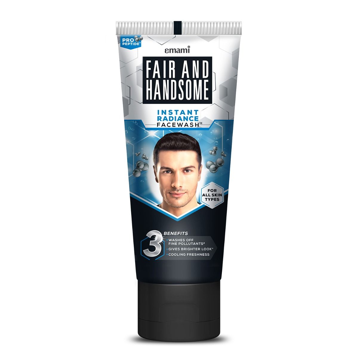 Fair and Handsome Instant Radiance Face Wash, 50 gm Price, Uses, Side