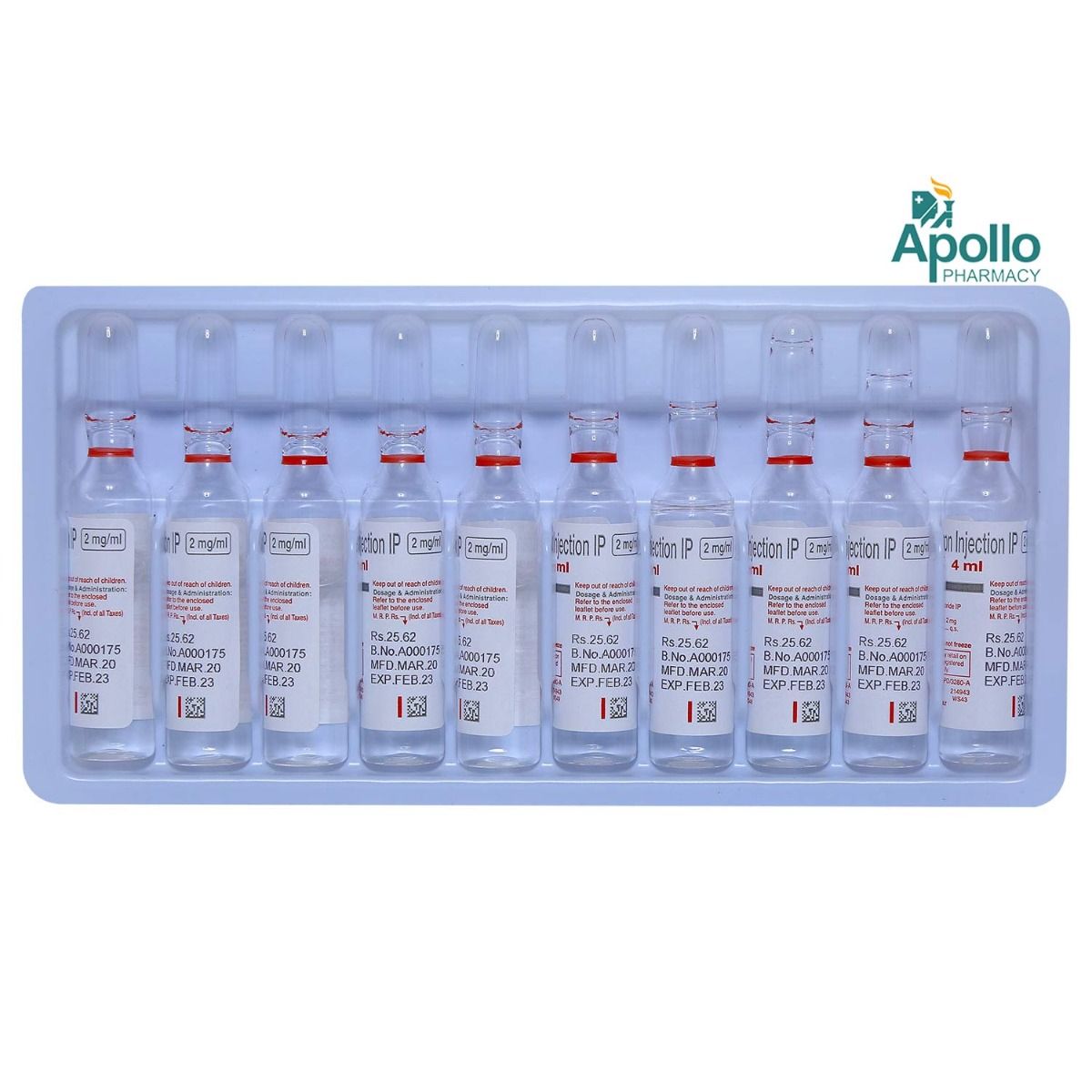 Emeset Injection 10X4 ml, Pack of 10 INJECTIONS