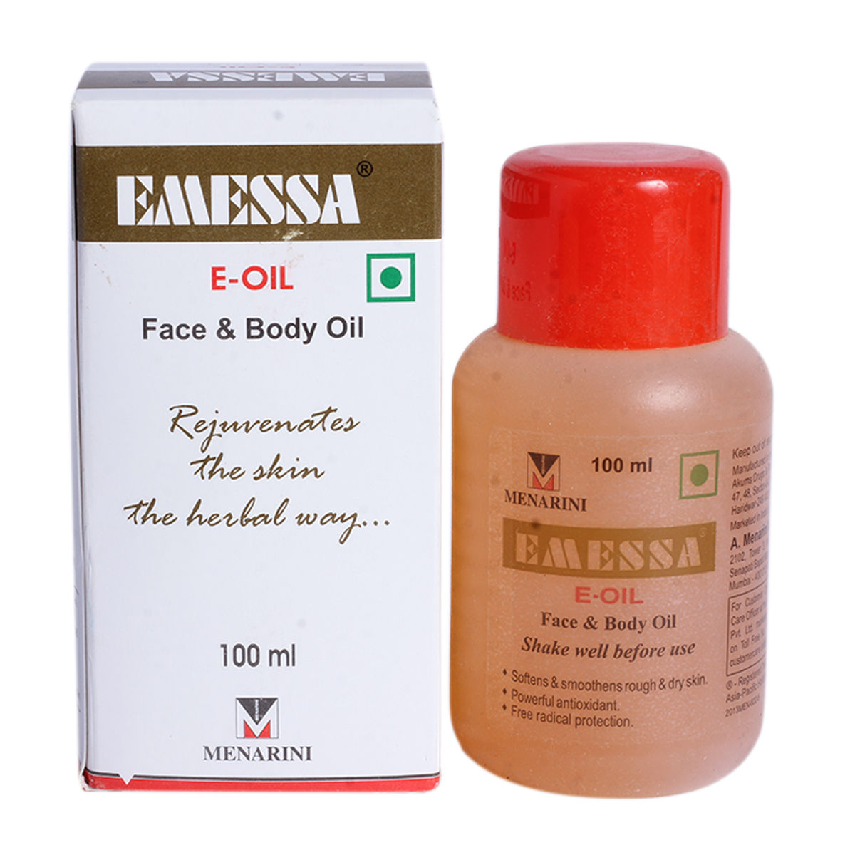 Emessa-E Oil, 100 ml Price, Uses, Side Effects, Composition - Apollo 