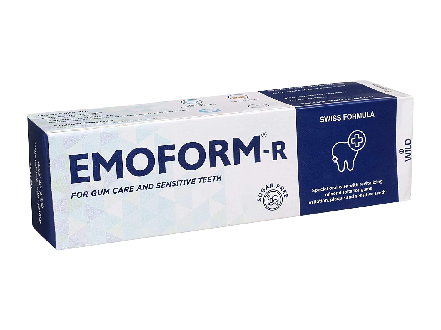 Emoform-R Toothpaste, 150 gm, Pack of 1 