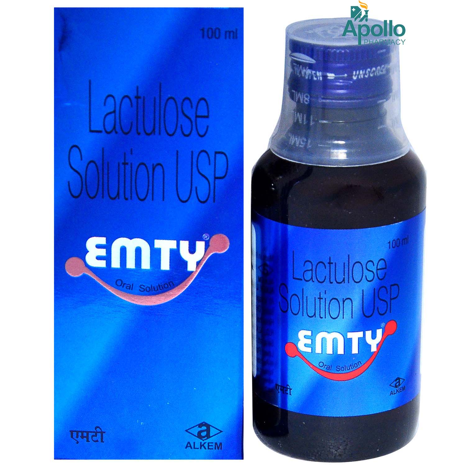 Emty Oral Solution 100 ml Price, Uses, Side Effects, Composition Apollo Pharmacy