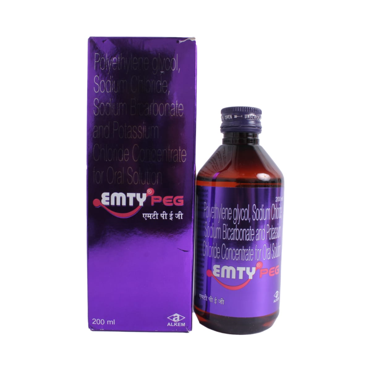 Emty Peg Solution 200 ml Price, Uses, Side Effects, Composition