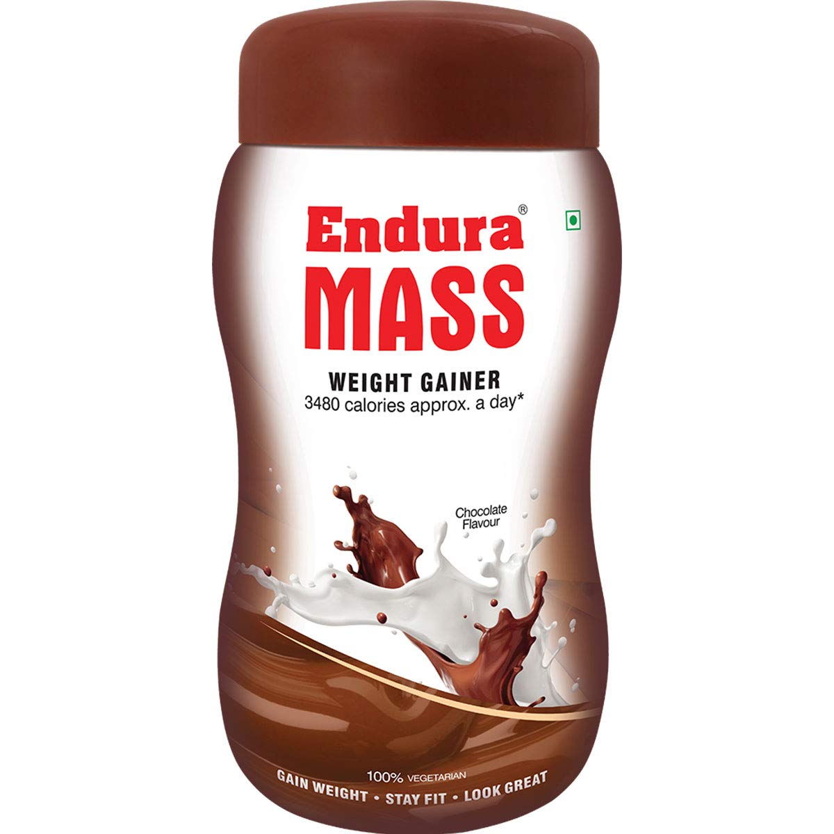 Buy Endura Mass Chocolate Flavour Powder, 500 gm Online