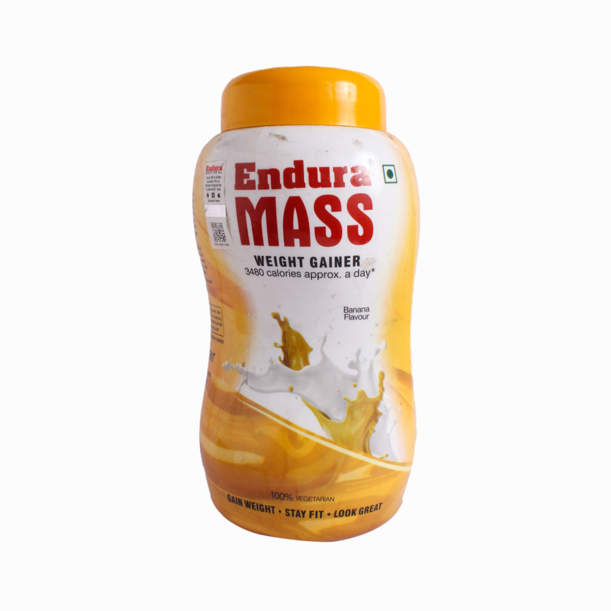 Buy Endura Mass Banana Flavour Weight Gainer Powder, 1 kg Online