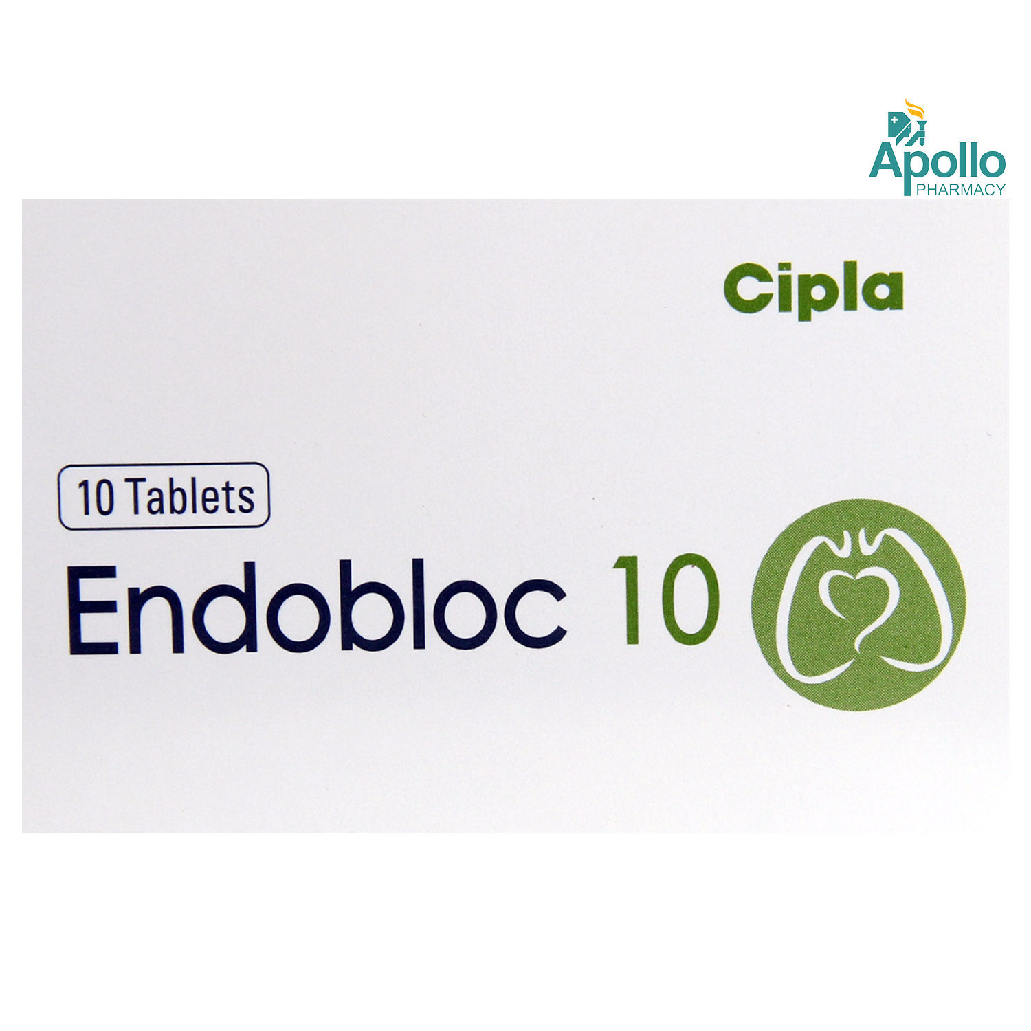 ENDOBLOC 10MG TABLET Price, Uses, Side Effects, Composition Apollo