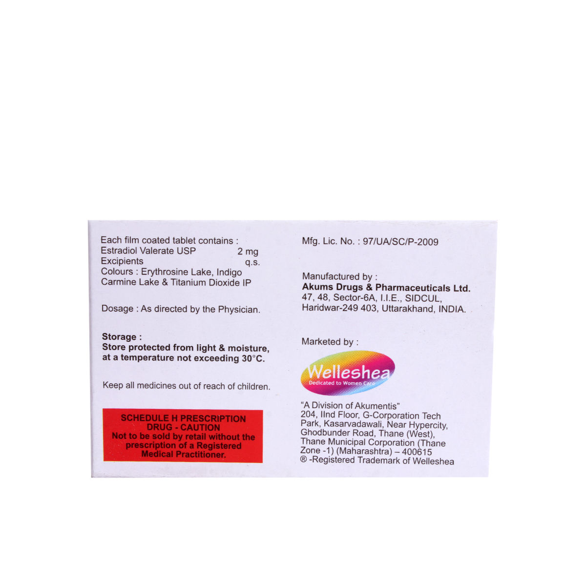 Endothik 2 mg Tablet 28's Price, Uses, Side Effects, Composition