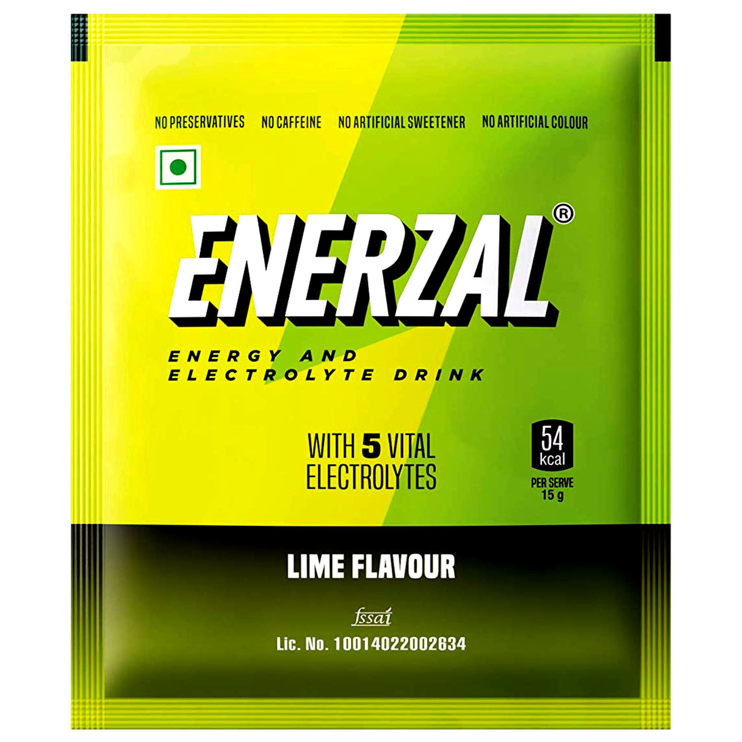 Enerzal Lime Flavour Energy Drink Powder, 50 gm Price, Uses, Side Effects, Composition Apollo
