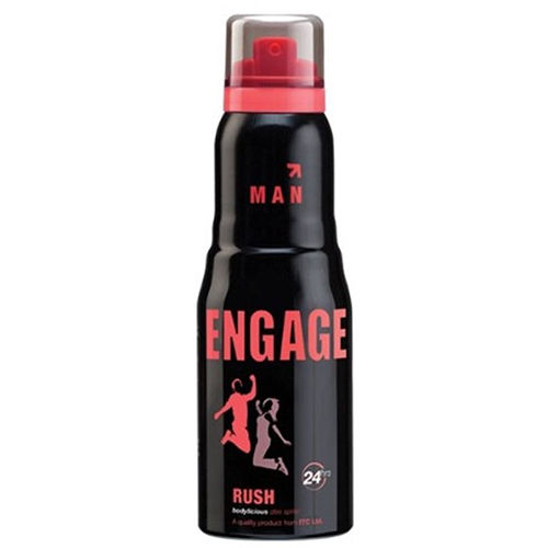 Engage Man Rush Deodrant Spray, 165 ml, Pack of 1 