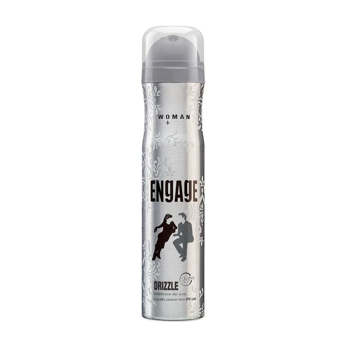 Engage Drizzle Deodorant Body Spray For Women, 150 ml, Pack of 1 
