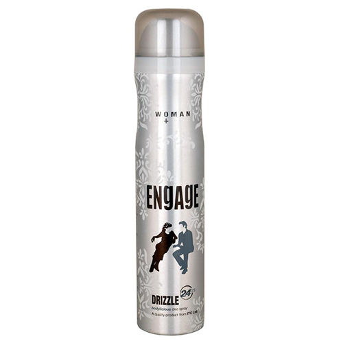 Engage Drizzle Deodorant Body Spray For Women, 165 ml, Pack of 1 