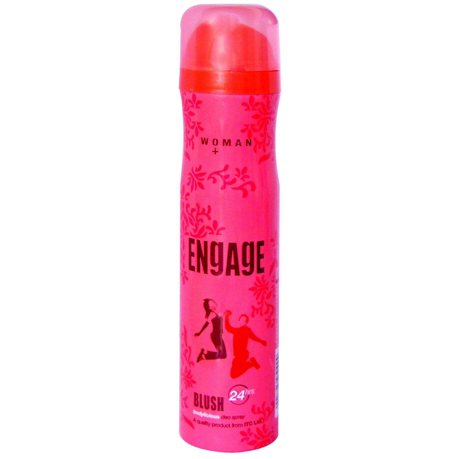 Engage Blush Deodorant Body Spray For Women, 165 ml, Pack of 1 
