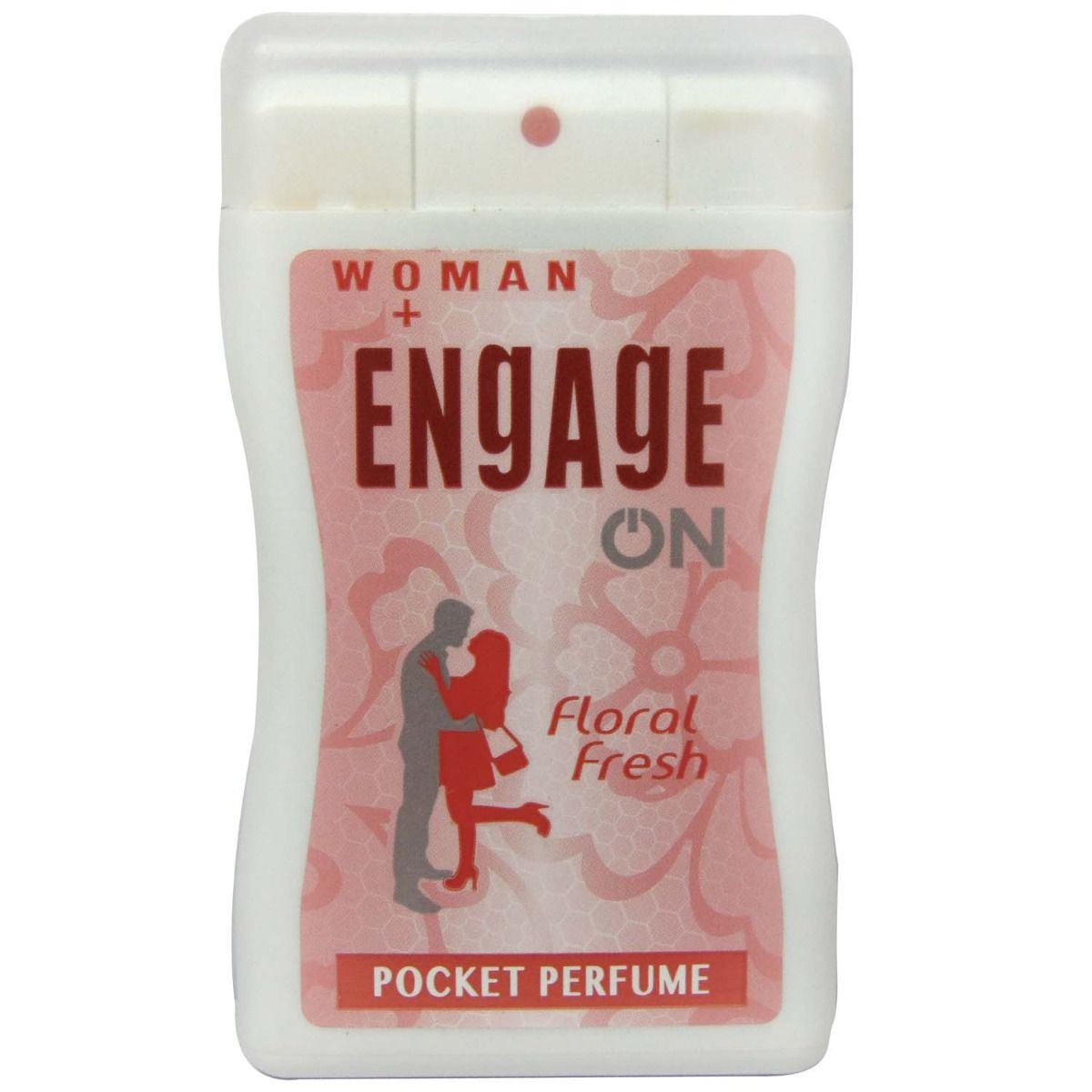 Buy Engage On Floral Fresh Pocket Perfume For Women, 18 ml Online