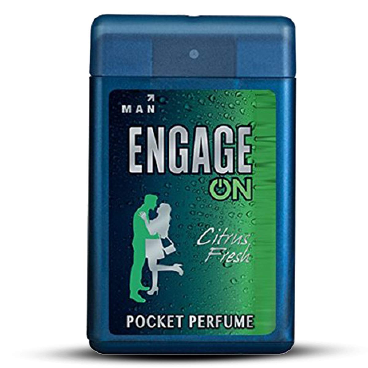 Engage On Man Citrus Fresh Pocket Perfume, 18 ml, Pack of 1 